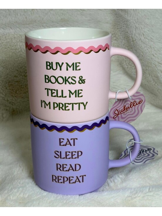 Other - Book Lover Coffee Mug Bundle – Reading Gifts for Her